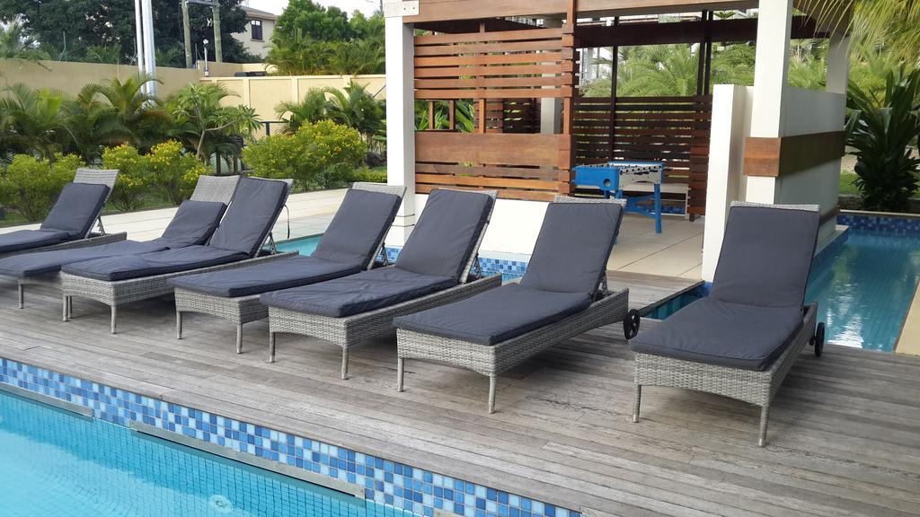 Villasun Luxury Apartments & Villas Flic en Flac Екстер'єр фото
