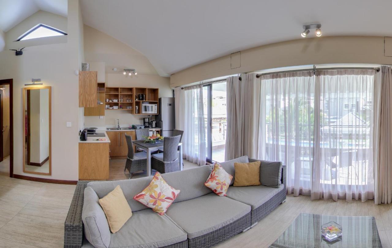 Villasun Luxury Apartments & Villas Flic en Flac Екстер'єр фото