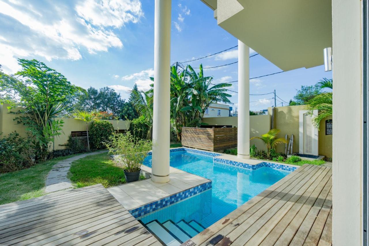 Villasun Luxury Apartments & Villas Flic en Flac Екстер'єр фото
